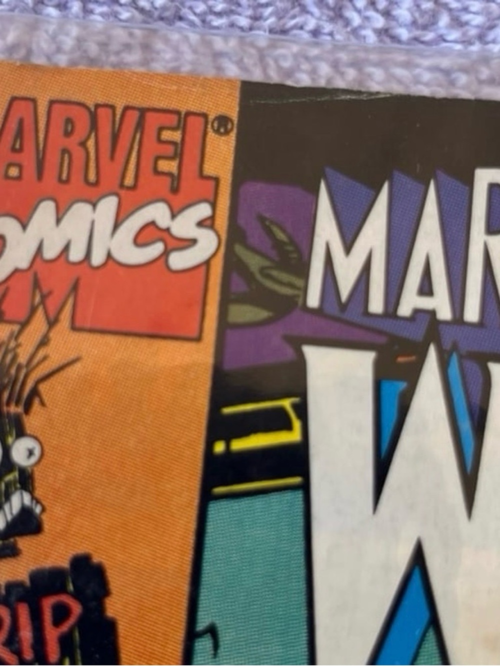 Marvel Comics Presents #71 - Wolverine and Ghost Rider (March 1991) [Bagged] - Picture 4 of 7